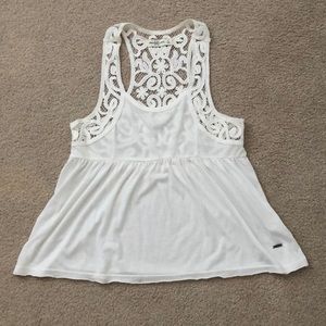 A&F lace tank